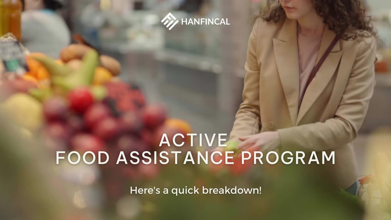 Active Food Assistance Program