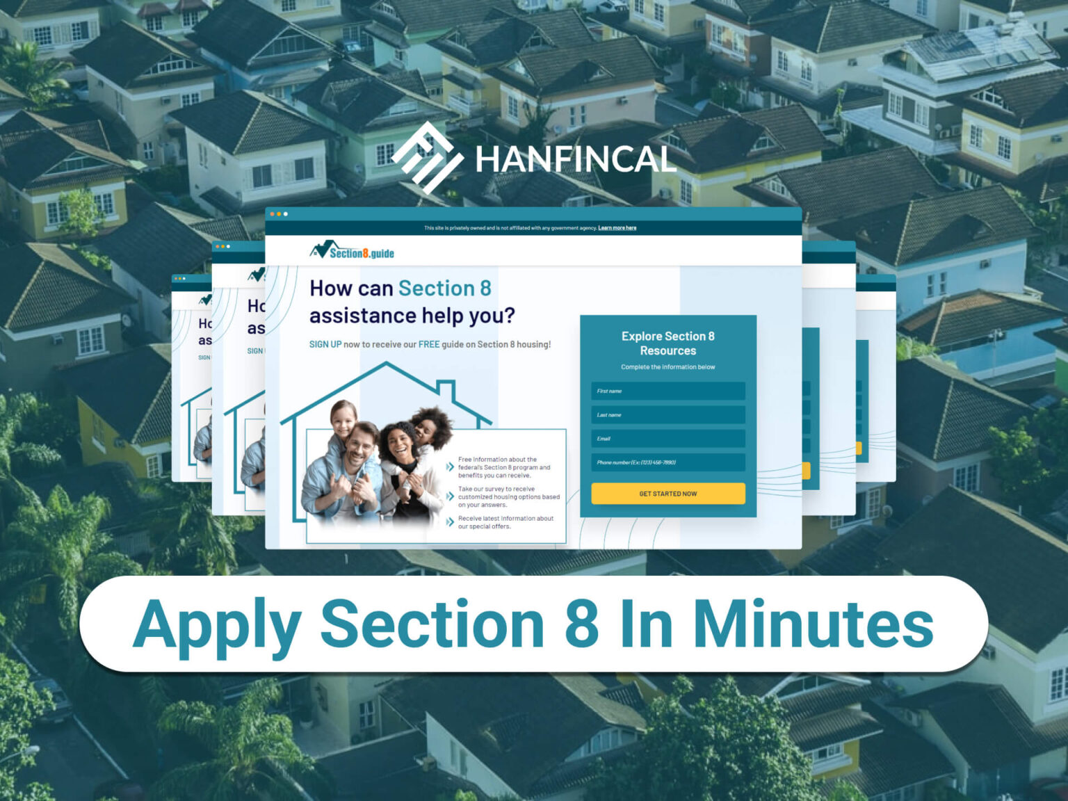 How To Apply For Section 8 Hanfincal