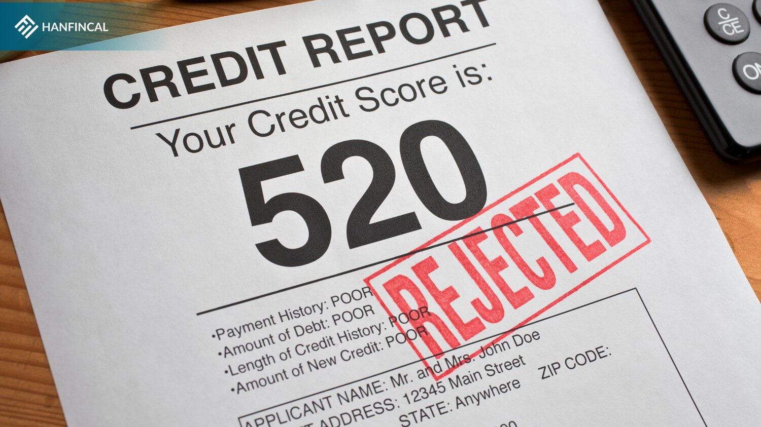 Is Bad Credit Scores Hurting Your Loan Approval?