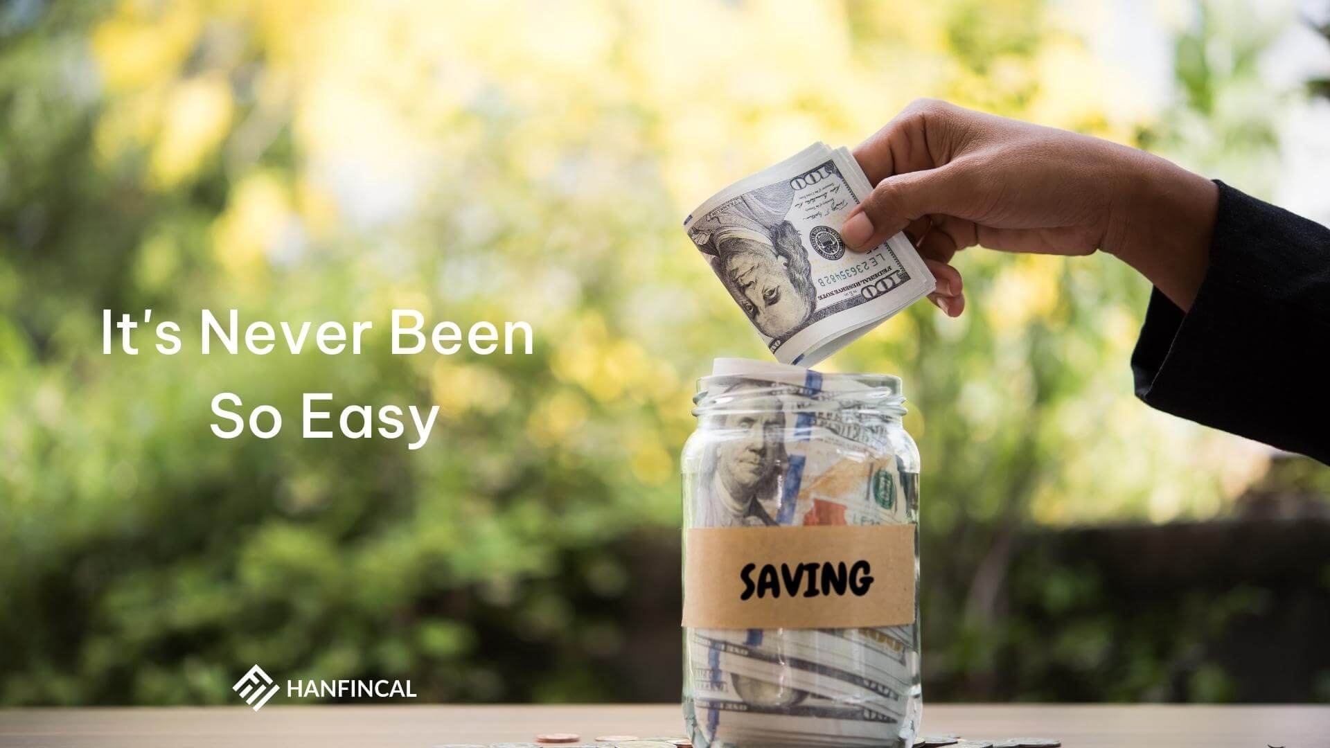 Saving money is never been so easy