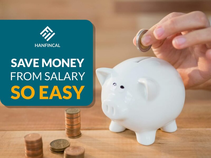 How To Save Money From Salary?