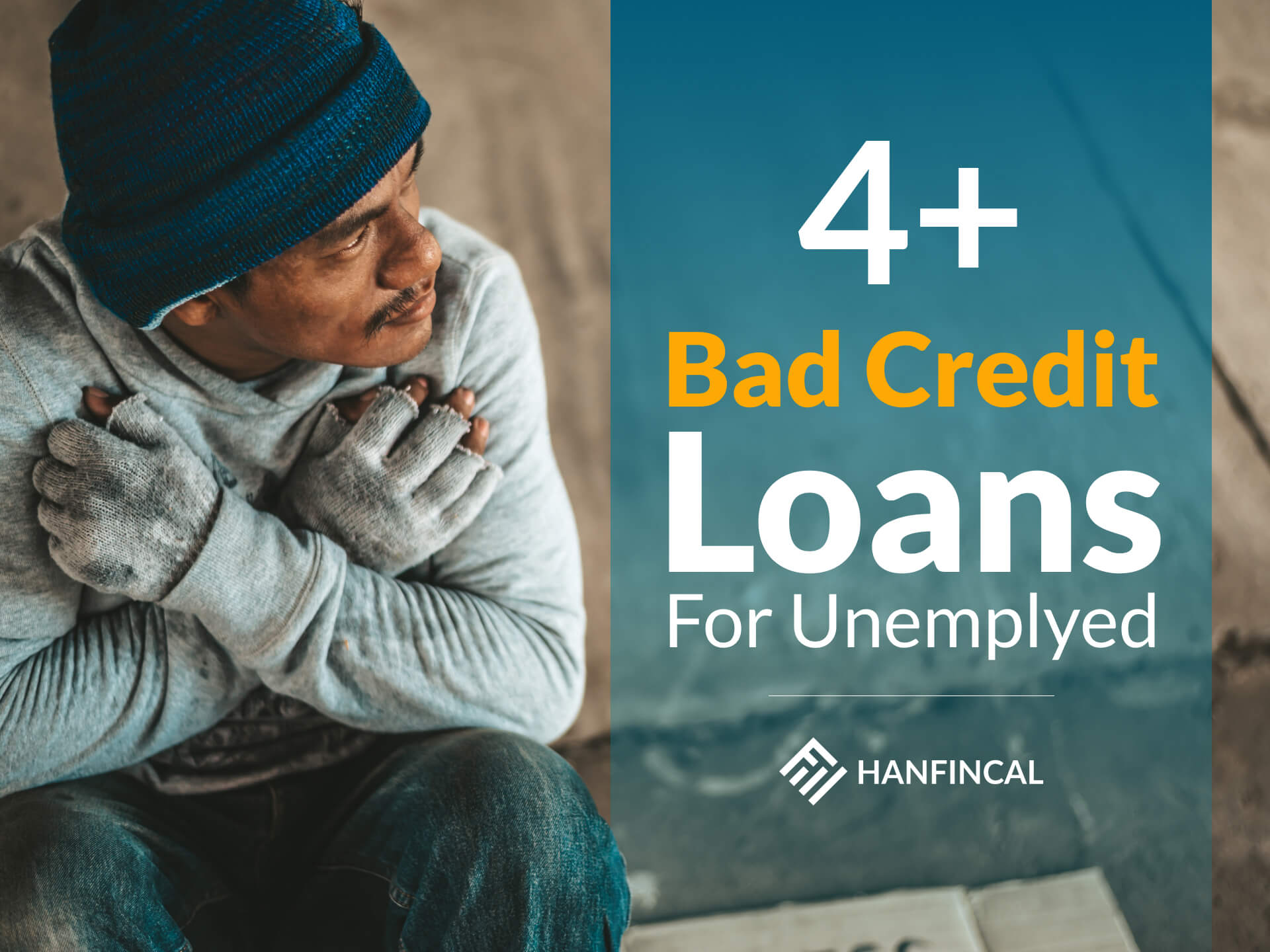 4+ Online Loans For The Unemployed With Bad Credit