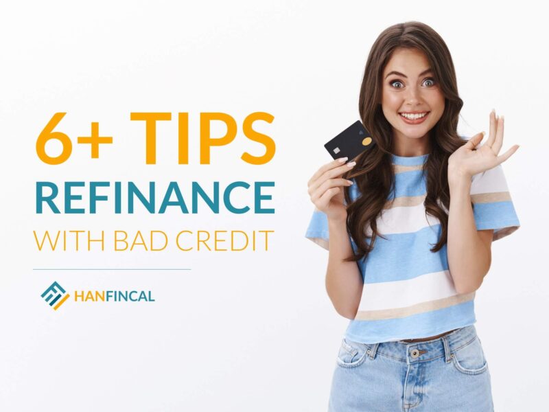 6+ Tips To Refinance With Bad Credit