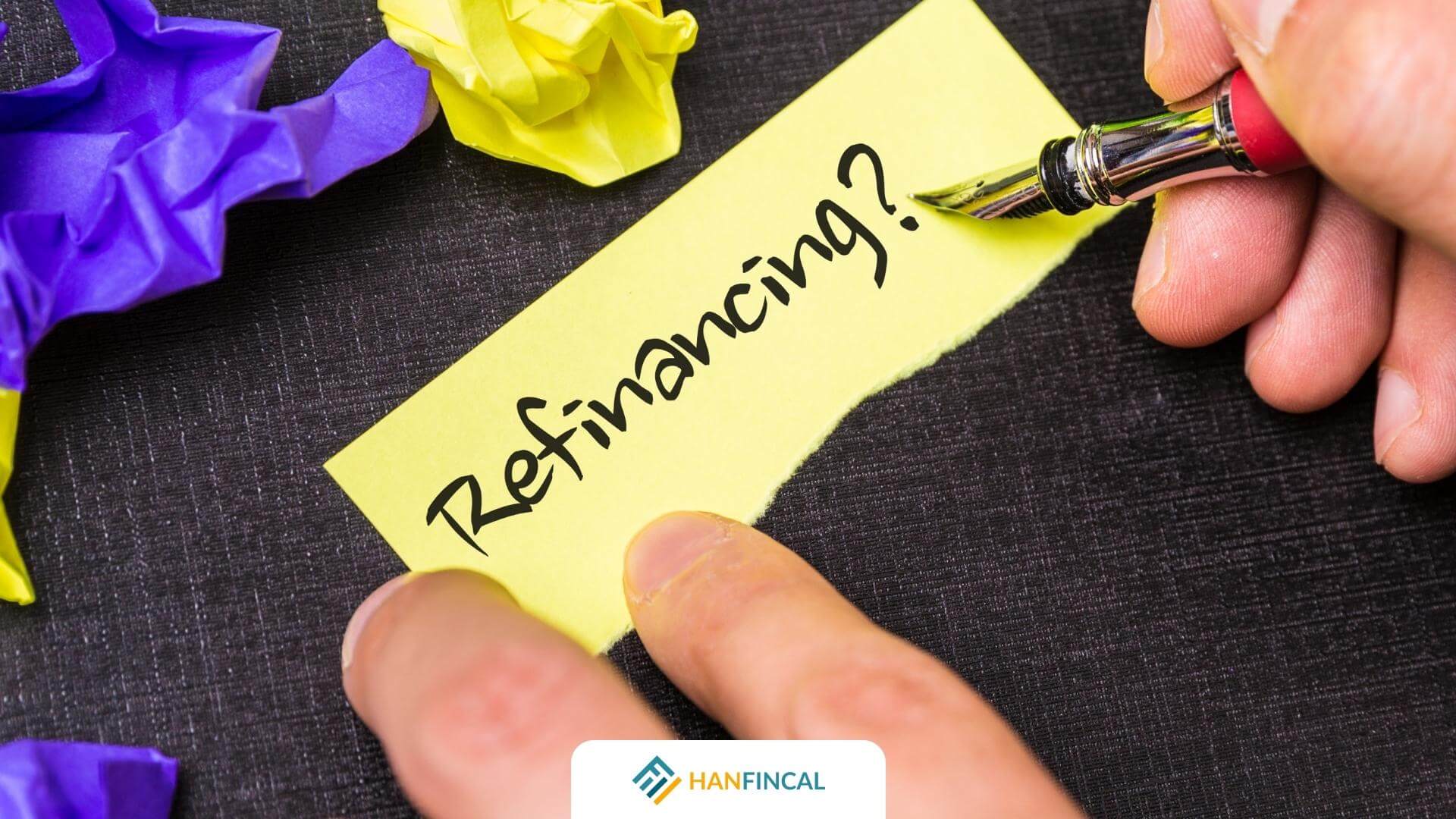 What is refinancing a personal loan?