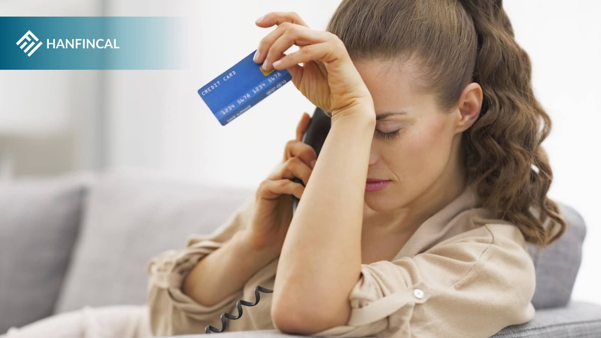 Consequences of too much credit card debt
