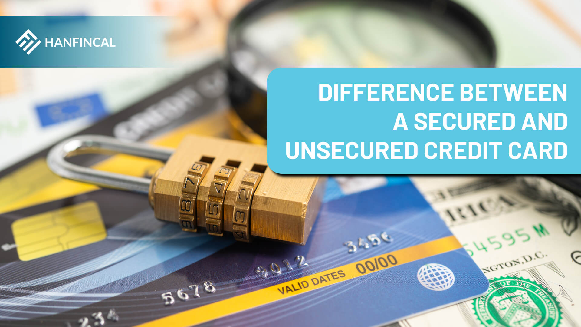 What is the difference between a secured and unsecured credit card?