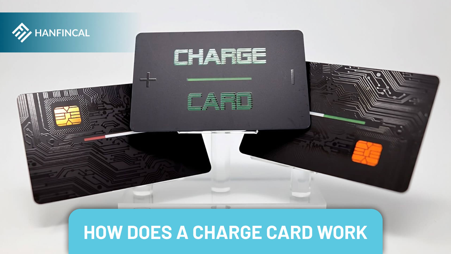 How does a charge card work?