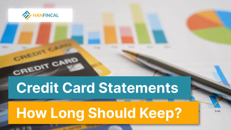 How Long Should You Keep Credit Card Statements Uk