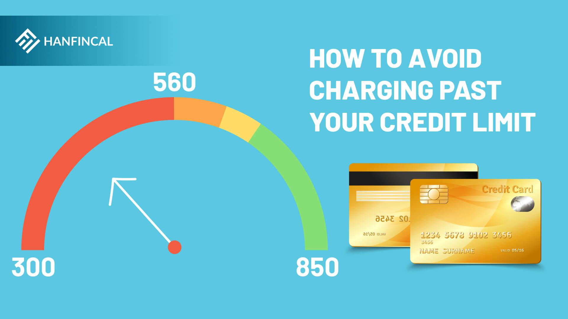 How to avoid charging past your credit limit?
