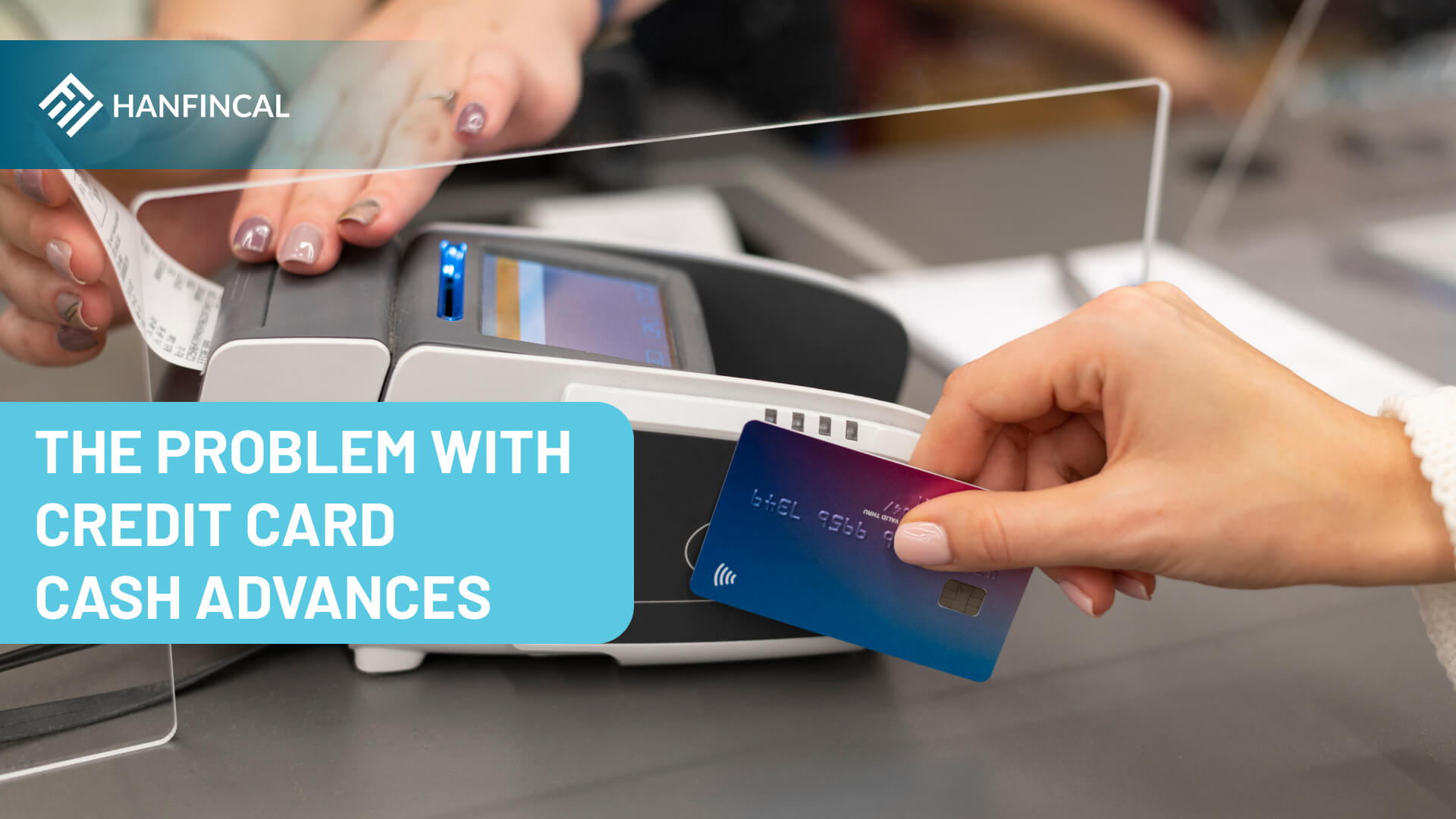 The problem with credit card cash advances