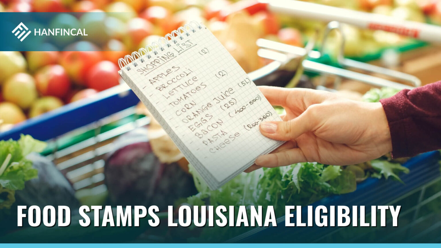 How to apply for Food Stamps in Louisiana (02/2023)? Hanfincal