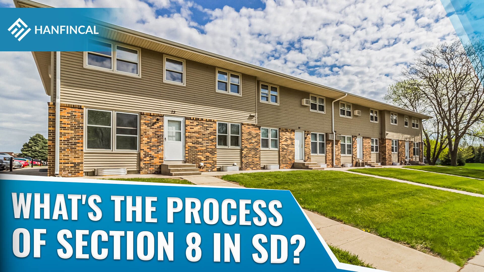 how to apply for section 8 in south dakota