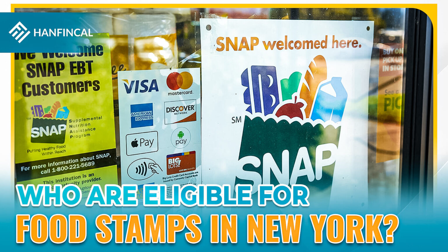 How to apply for Food Stamps in New York (02/2023)? Hanfincal