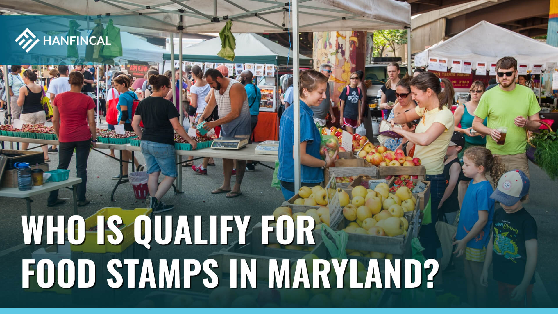 Who is qualify for Food Stamps in Maryland?
