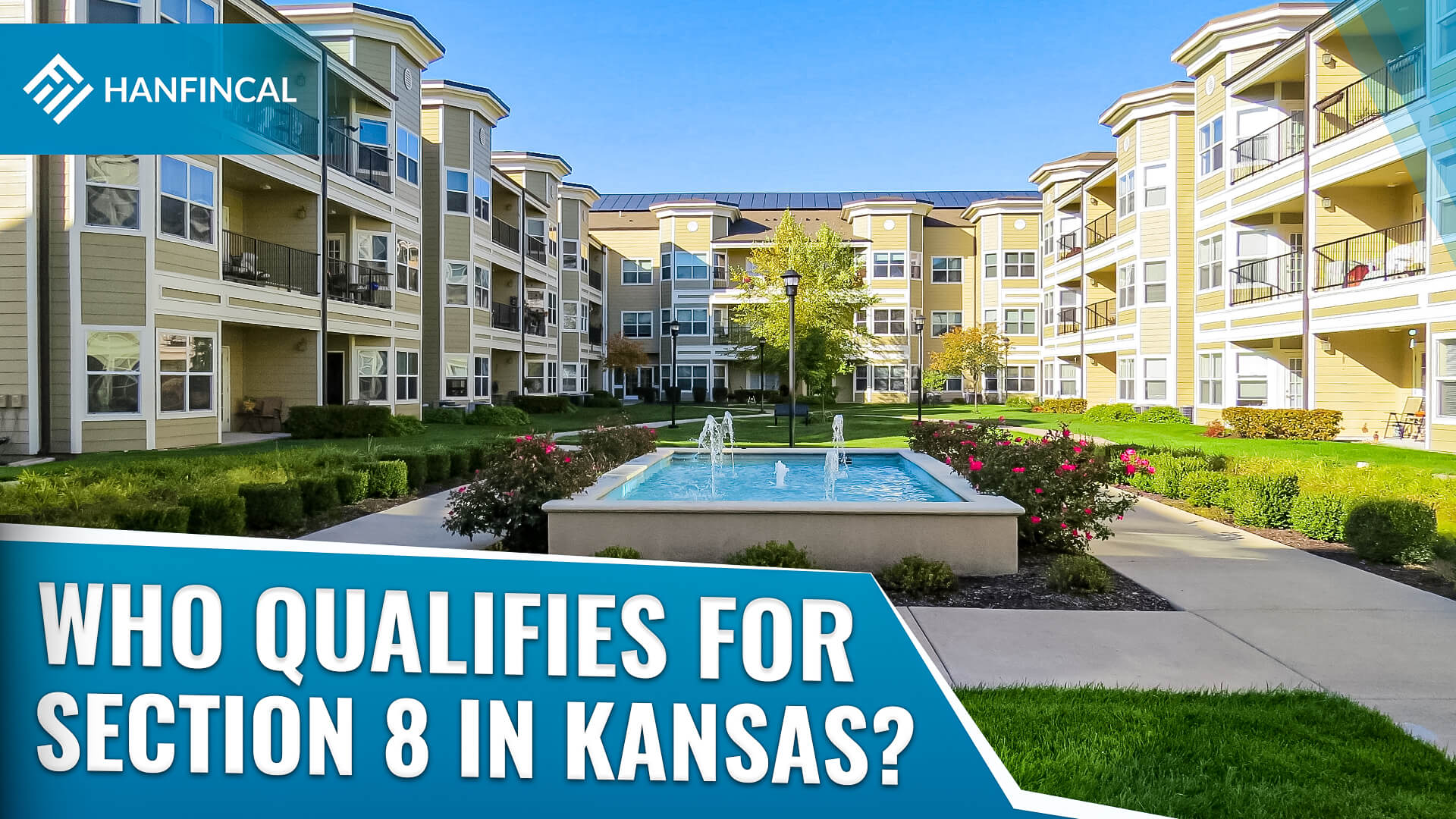 how to apply for section 8 in kansas