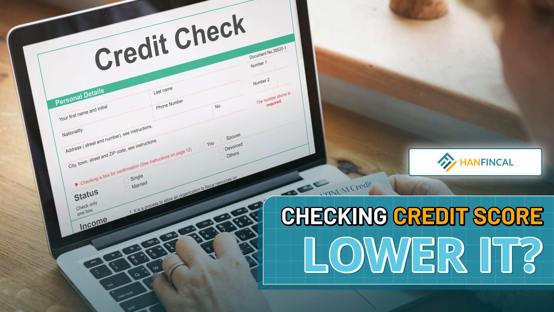 Does A Hard Credit Check Lower Your Score