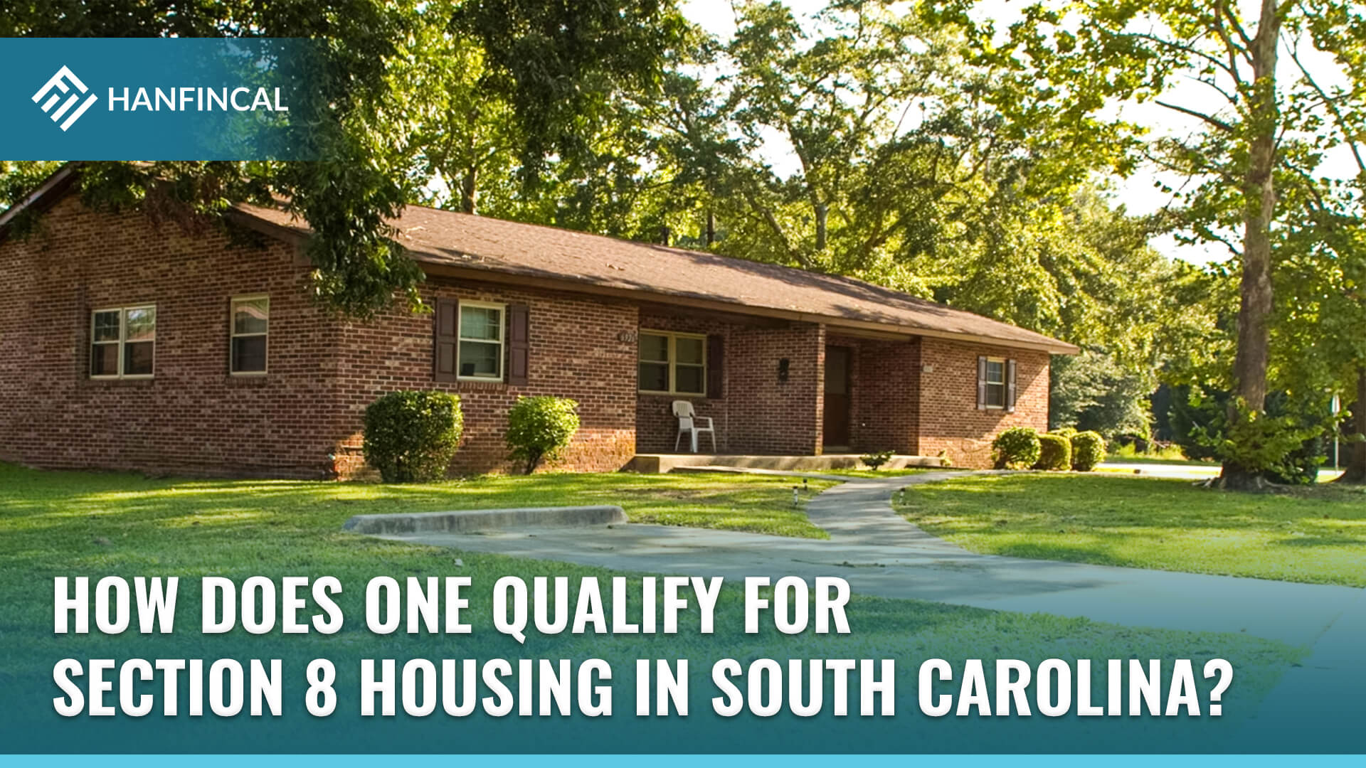 How does one qualify for Section 8 Housing in South Carolina?