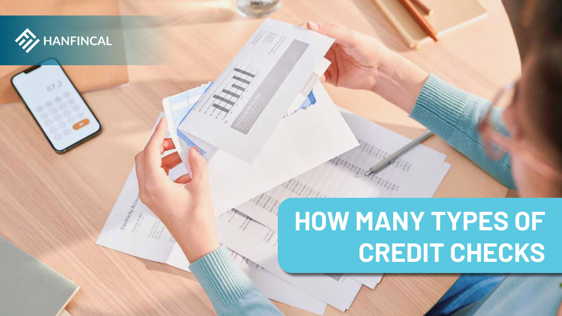 How many types of credit checks