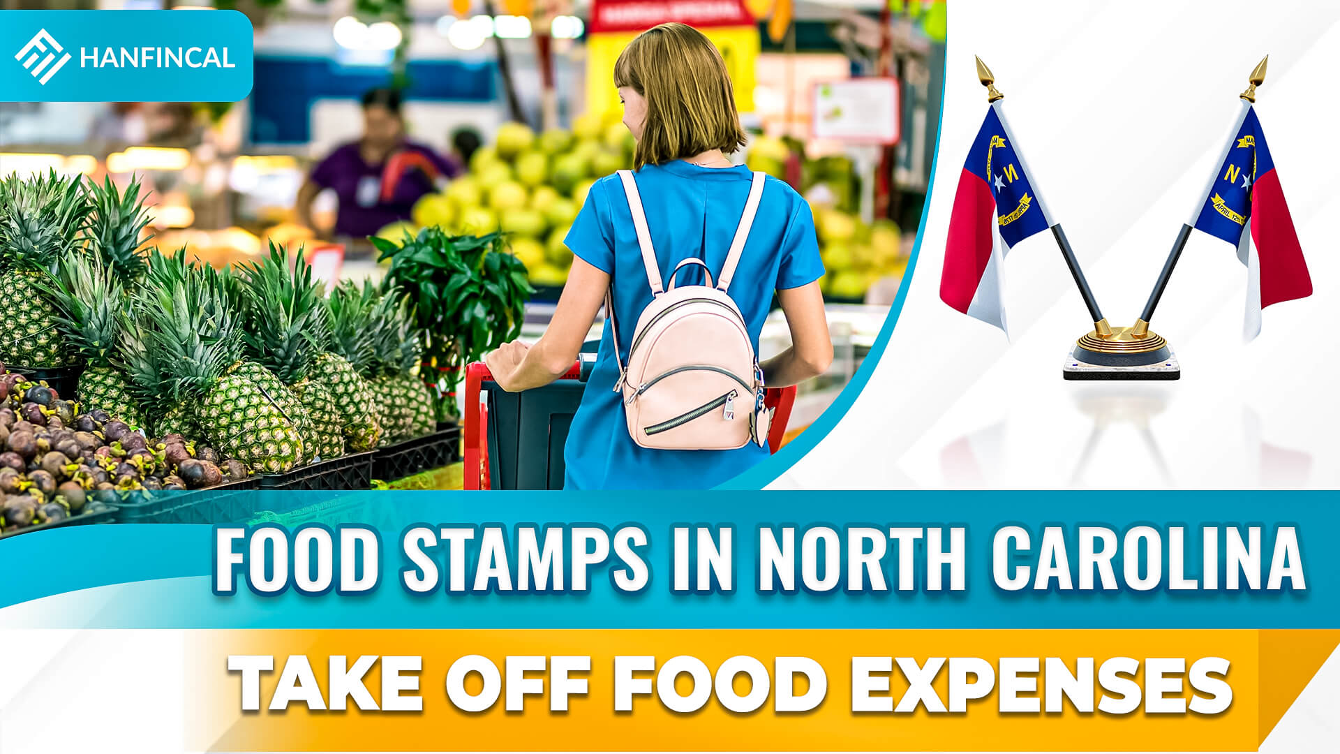 How to apply for Food Stamps in North Carolina (2/2025)? Hanfincal