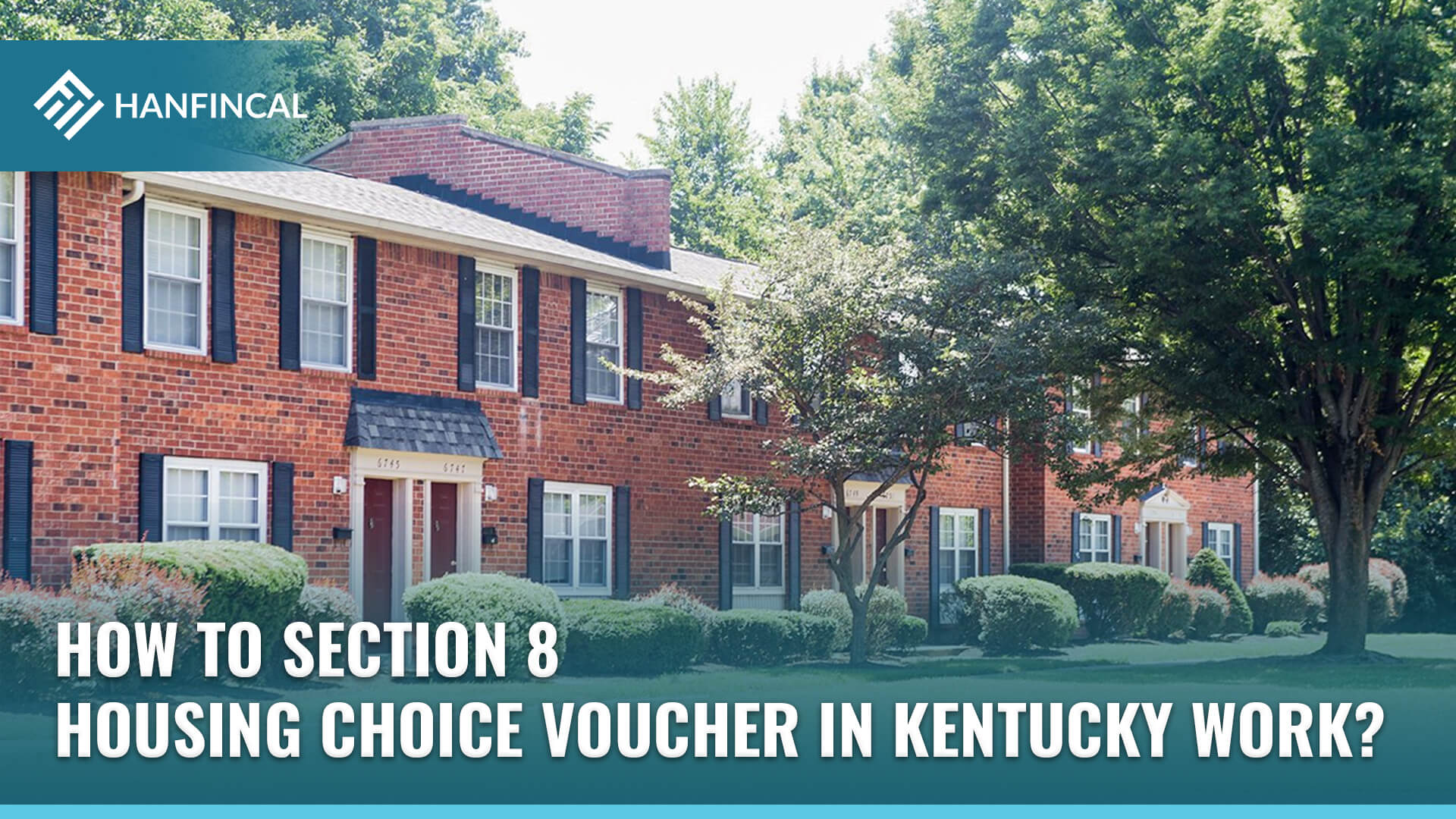 How does Section 8 Housing Choice Voucher in Kentucky work?