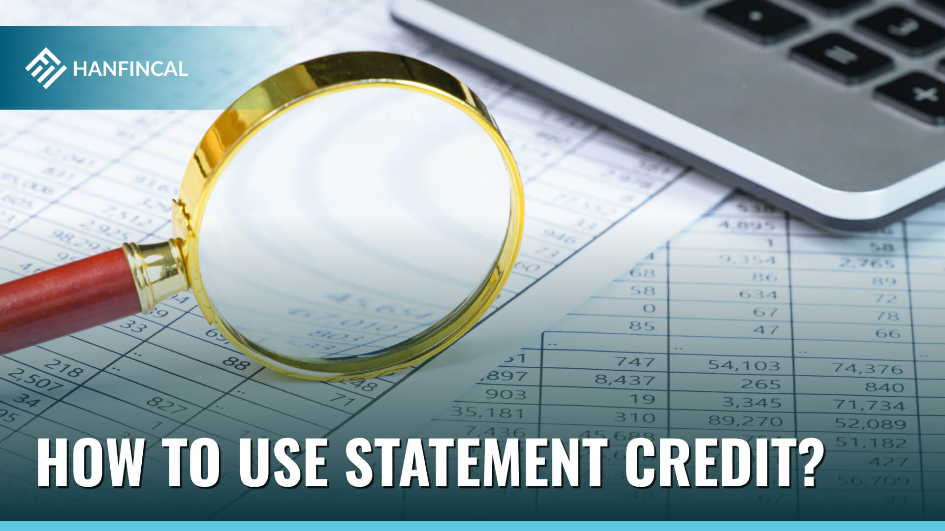 How to use statement credit?