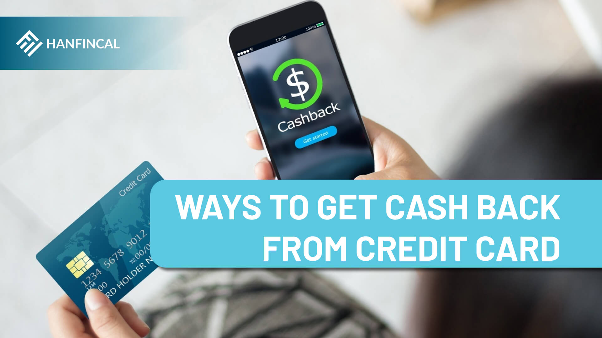 2 ways to get cash back from credit card