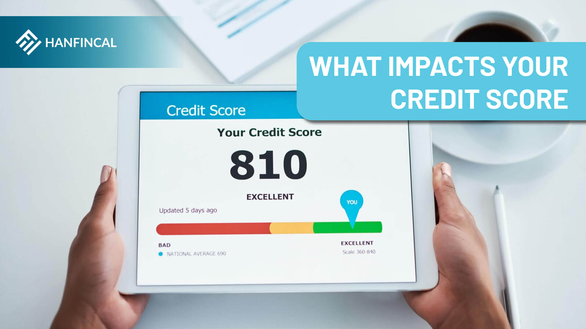 What impacts your credit score?