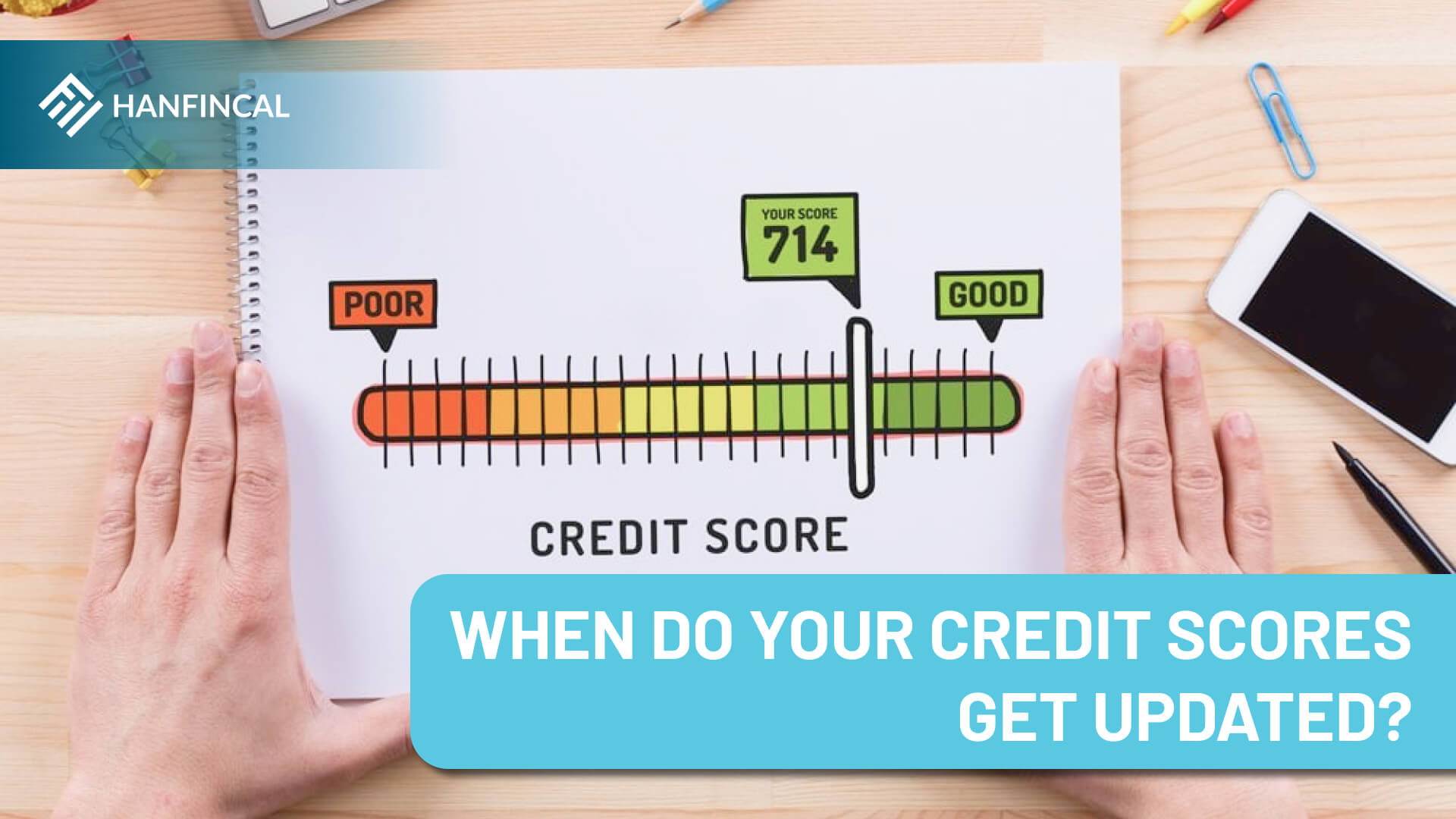 How often is your credit report updated?