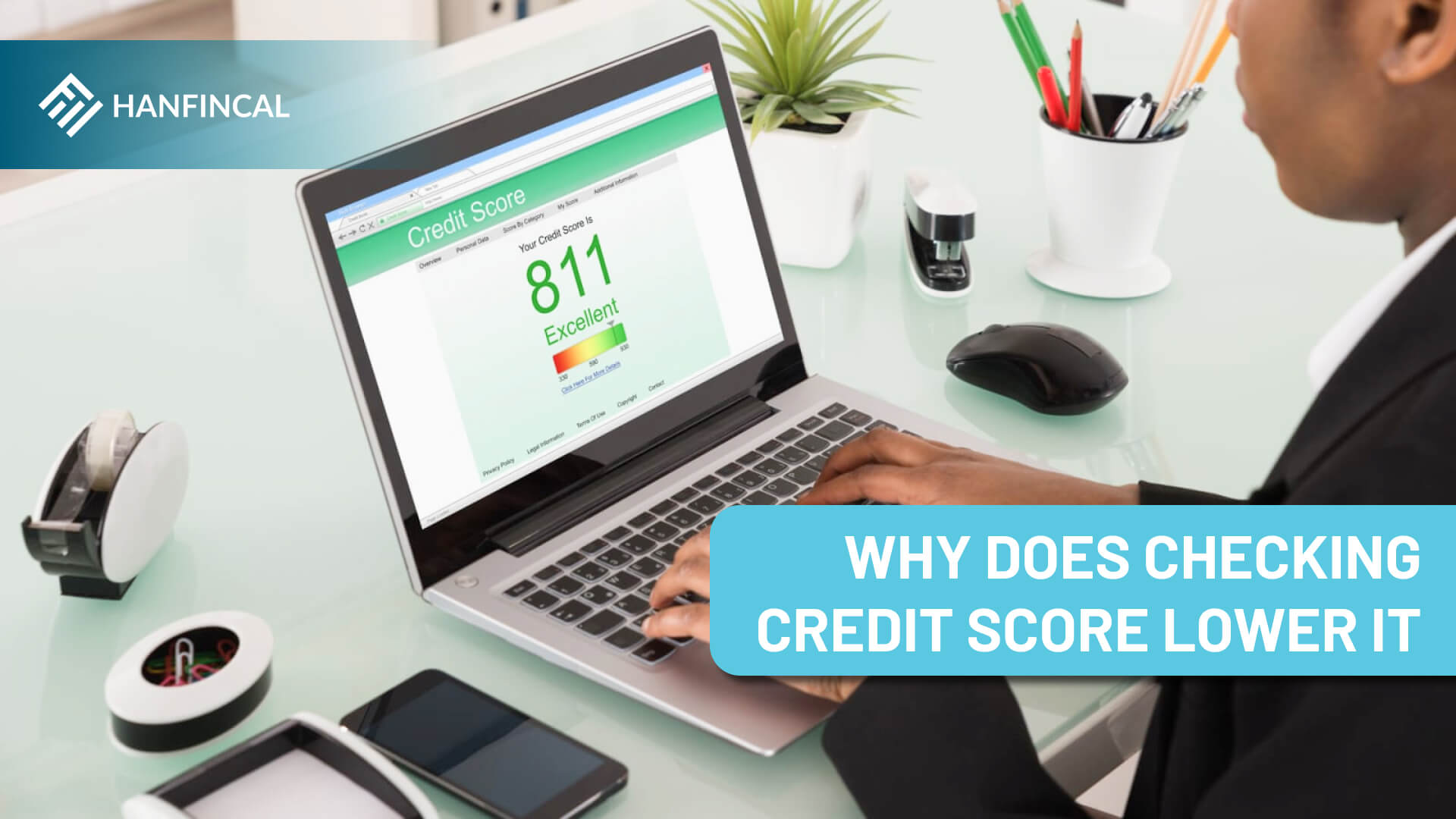 Why does checking my credit score lower it?