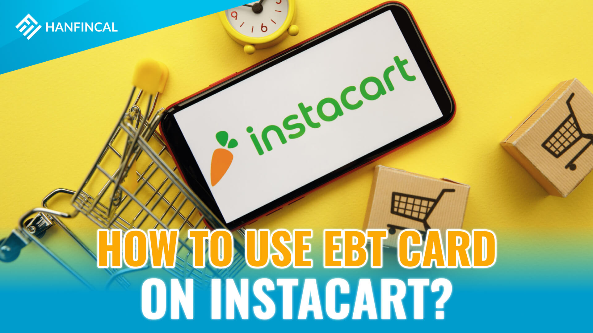 How to use an EBT card on Instacart?
