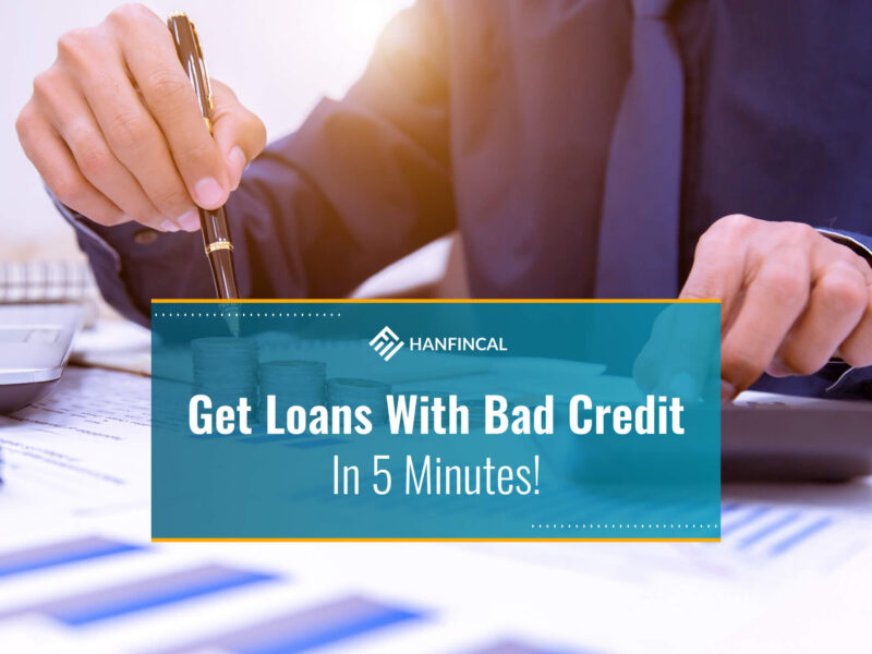 How To Get A Loan With Bad Credit?